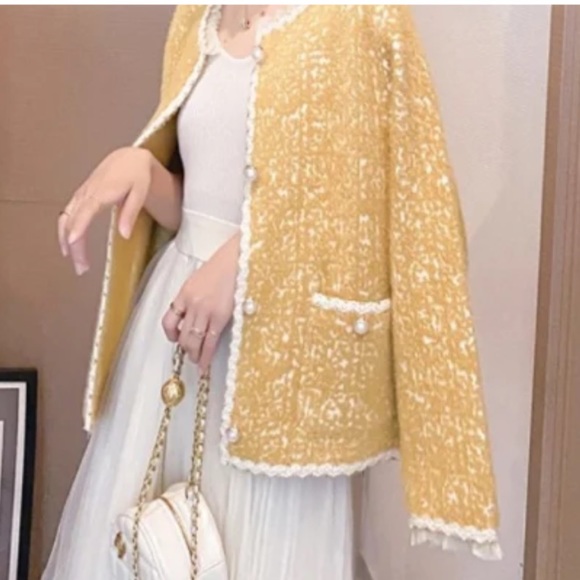 12 Designer Coco Style Jacket - Picture 2 of 3